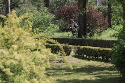 Ya falta menos para que los vecinos puedan descubrir lo que hay al otro lado de la valla y pasear por este Retiro escondido en Carabanchel.