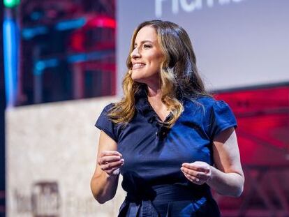 Debbie Weinstein, directora de Soluciones de Marca e Innovación de Youtube.