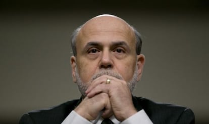 Ben Bernanke, presidente de la Reserva Federal de EE UU