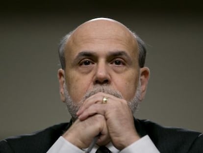 Ben Bernanke, presidente de la Reserva Federal de EE UU