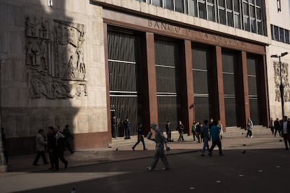 Edificio del Banco de la República, en Bogotá.