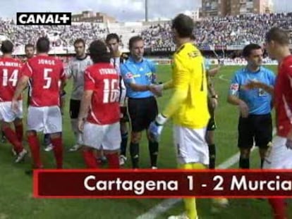 CARTAGENA, 1; MURCIA, 2