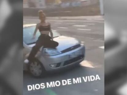 El delito fue grabado en vídeo y la Guardia Urbana pudo identificar al conductor