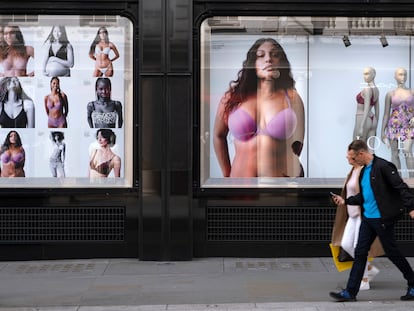 Tienda de lencería de Victoria’s Secret en Londres.