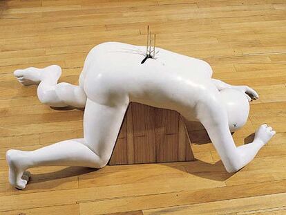 'La caída' (2004), de Sebastián Gordín.