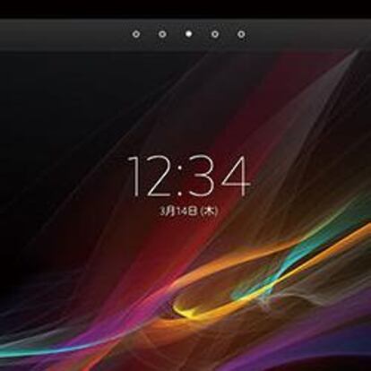 Sony Xperia Tablet Z