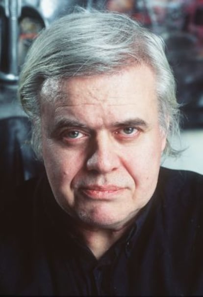 El artista suizo H.R. Giger, creador de Alien.