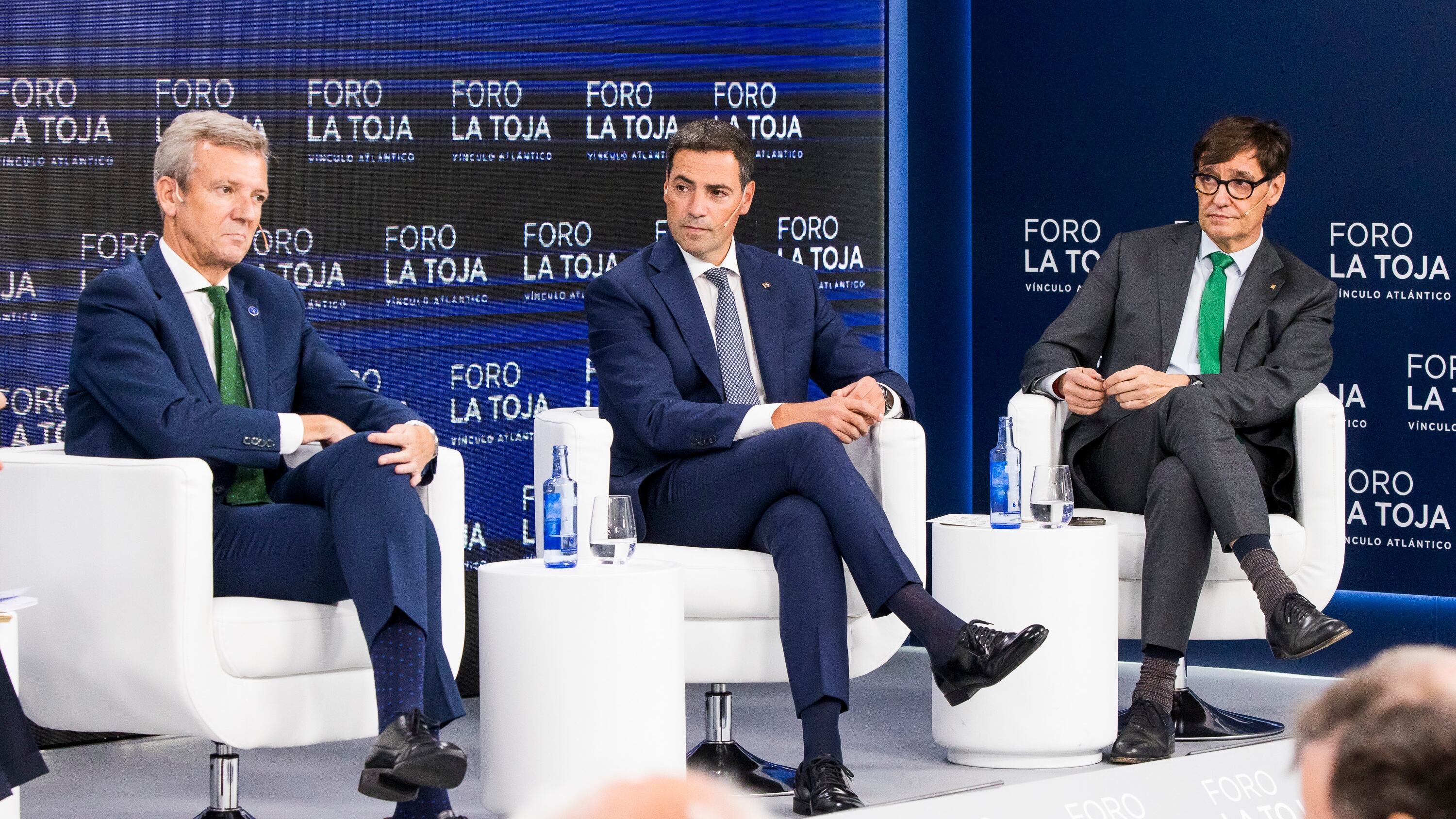 Rueda, Pradales e Illa, este viernes en el Foro La Toja de A Toxa (Pontevedra)