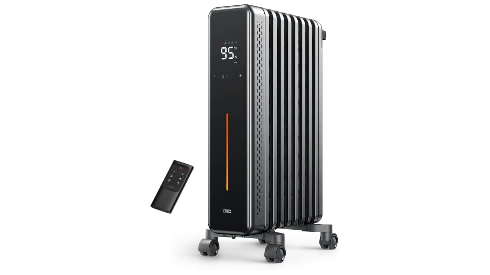 Radiador eléctrico Dreo. 