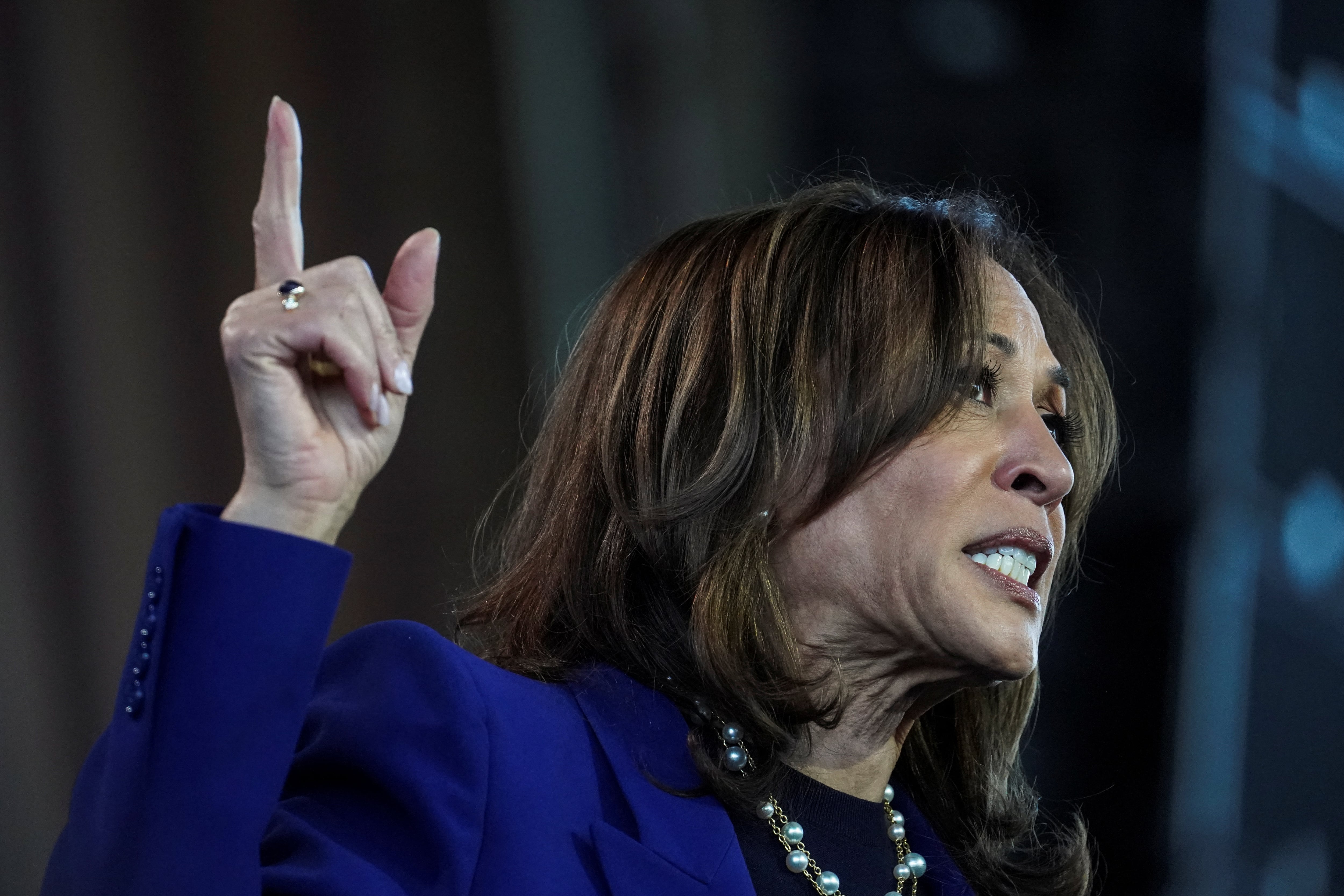 Kamala Harris advierte en Phoenix: “Trump volverá a separar familias, pero lo hará a una gran escala”