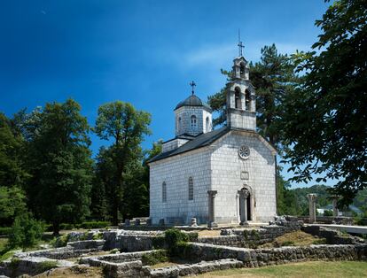 El monasterio de Cetinje.