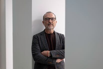 Carles Soler, durante la entrevista.