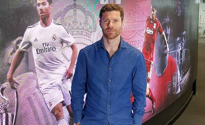 Xabi Alonso, exjugador de Real Madrid y Liverpool.