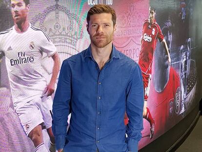 Xabi Alonso, exjugador de Real Madrid y Liverpool. 