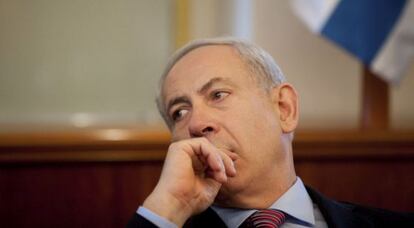 El primer ministro israelí, Benjamin Netanyahu.