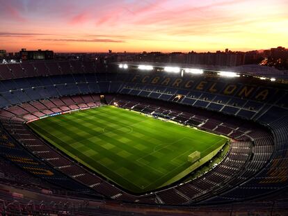 El estadio del Barcelona pasará a llamarse "Spotify Camp Nou" a partir del mes de julio.