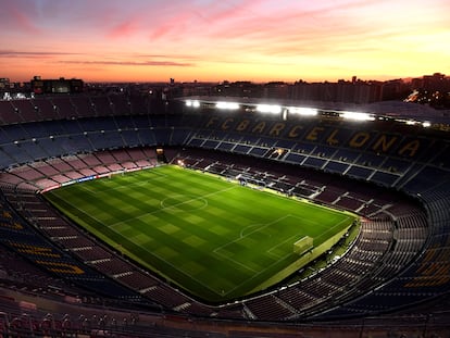 El estadio del Barcelona pasará a llamarse "Spotify Camp Nou" a partir del mes de julio.