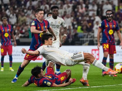 Barcelona - Real Madrid, la final de la supercopa de España en imágenes