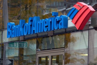 The Bank of America logo