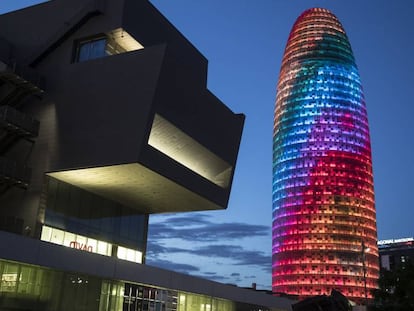 La Torre Glòries, a Barcelona.