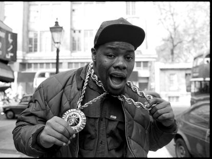 Biz Markie, en 1988, en Nueva York.