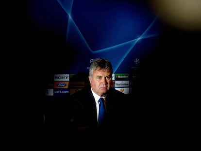 El exfutbolista y entrenador holand&eacute;s Guus Hiddink.