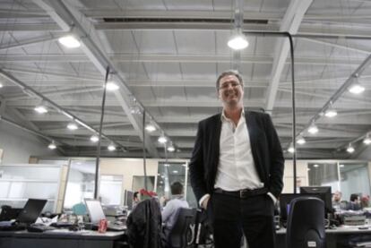 Ignacio Herrero, director general de la compañía valenciana Ahora Soluciones.