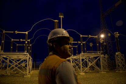 Planta eléctrica en Acatama, Chile