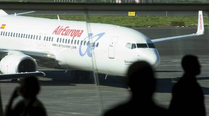 Avión de Air Europa.