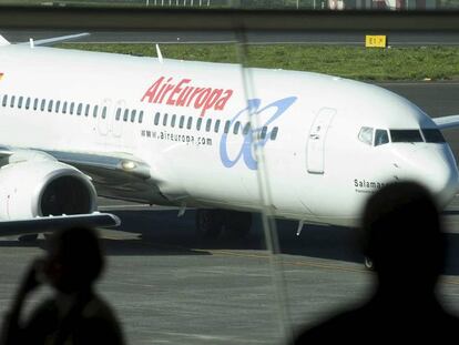 Avión de Air Europa.