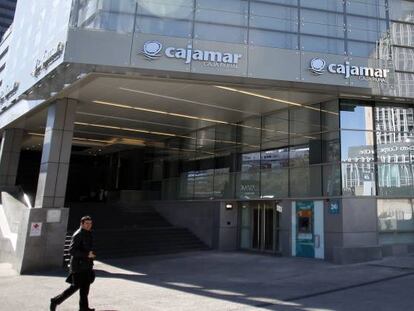 Sede operativa de Cajamar en Madrid