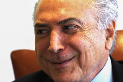 Michel Temer, no último dia 29 de julho.