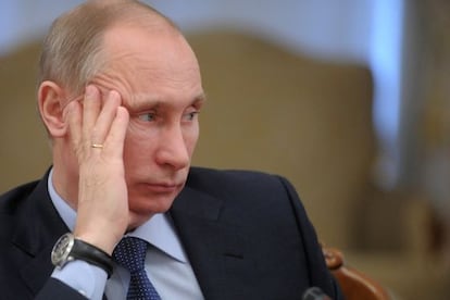 El primer ministro ruso, Vlad&iacute;mir Putin.