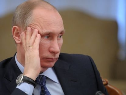 El primer ministro ruso, Vladímir Putin.