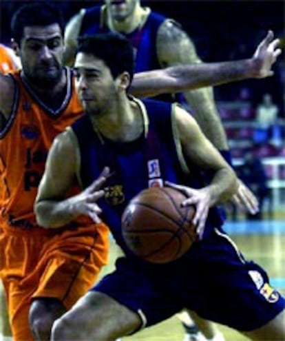 Juan Carlos Navarro, en un partido ante el Fuenlabrada.