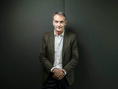 Bernard Looney, entonces consejero delegado mundial de BP, en una foto de 2022.