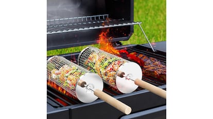 Parrilla rodadiza.