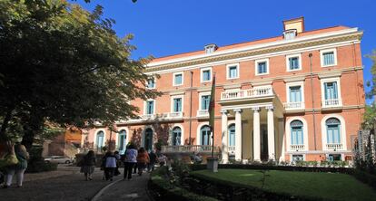 El palacio de Zurbano de Madrid, podría ser la sede de la Casa de la Arquitectura, una institución cultural abierta a la ciudad, que servirá de centro expositivo, bibilioteca, centro de investigación y archivo, con relevancia internacional.