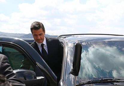Peña Nieto, el pasado 15 de junio.