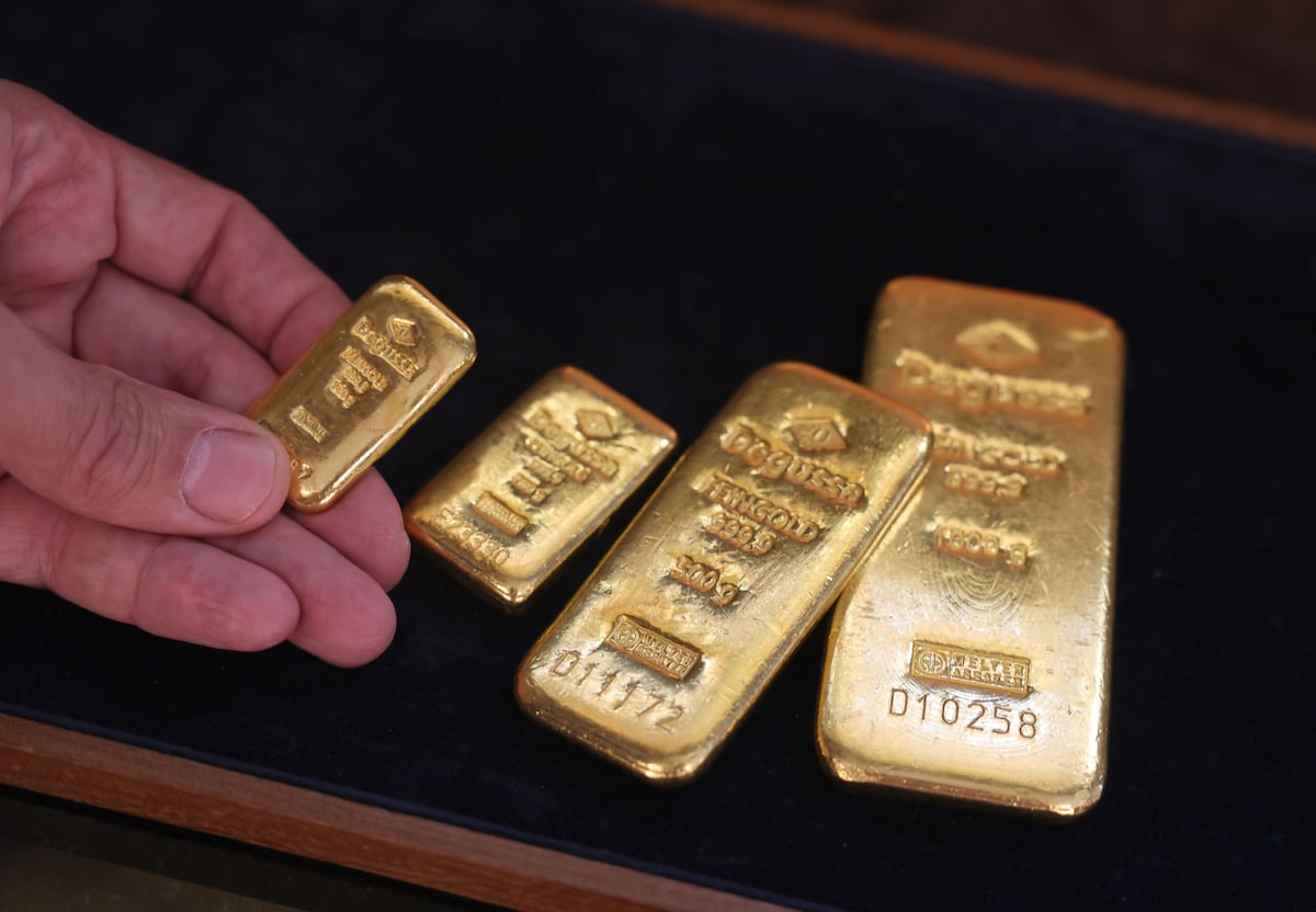 La nueva fiebre del oro se apodera de los inversores: “Llevo cuatro años comprando fuerte”