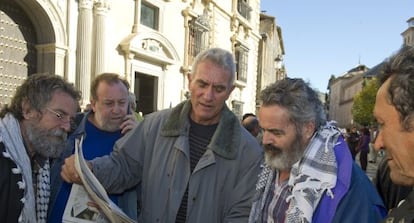 Diego Cañamero y Juan Manuel Sánchez Gordillo.