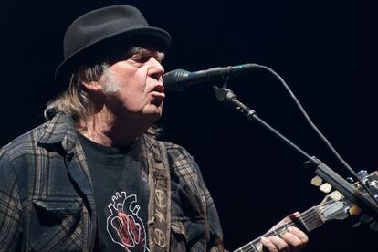 Neil Young y Spotify