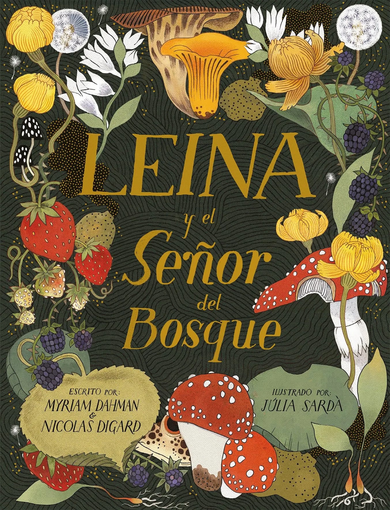 Portada de 'Lena y el Señor del Bosque'