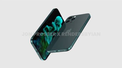 Diseño del iPhone 14