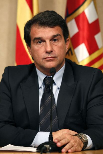 Joan Laporta.