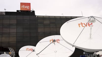 Sede de los Servicios Informativos de TVE.