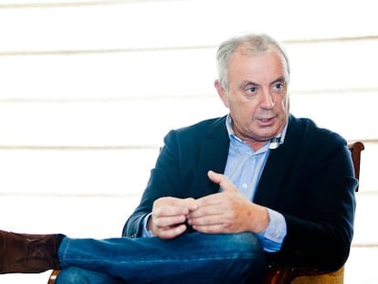El líder de los socialistas gallegos, Pachi Vázquez