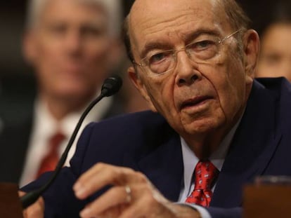 Wilbur Ross, nominado para secretario de Comercio