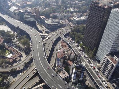 Una autopista urbana en el norte México gestionada por OHL