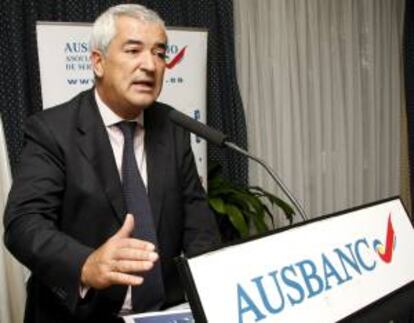Luis Pineda, presidente de Ausbanc. EFE/Archivo